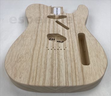 Body American Ash, 2-pcs., Telecaster,  Unique Piece #003